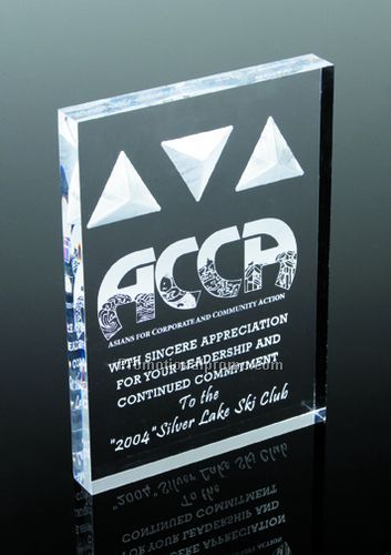 Rectangle Deep Etch Award