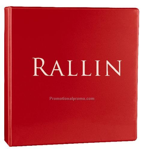 Recycled Vinyl binders - 1/2