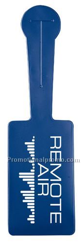 Recycled Vinyl luggage tags