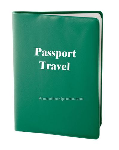 Recycled Vinyl passport cover