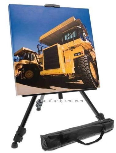 Retractable Easel Display