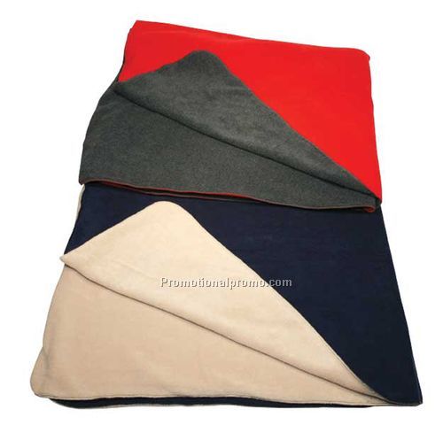 Reversible Fleece Blankets