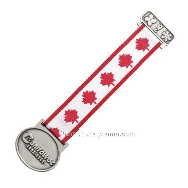 Ribbon Bookmark Pewter