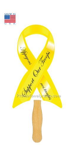 Ribbon Sandwiched Fan