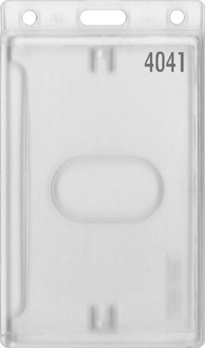 Rigid card protector 