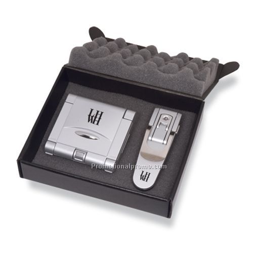 Robot Series44576Calculator/Book Light Gift Set