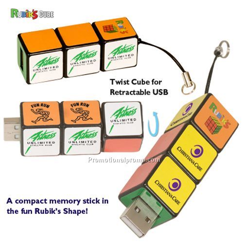 Rubik's44576Puzzle Drive 2.0 384321GB