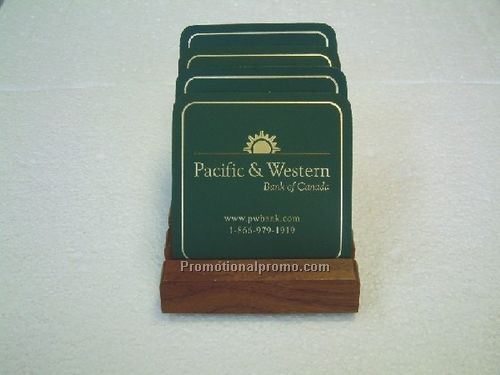 S/U WALNUT CORKBACK SQUARE