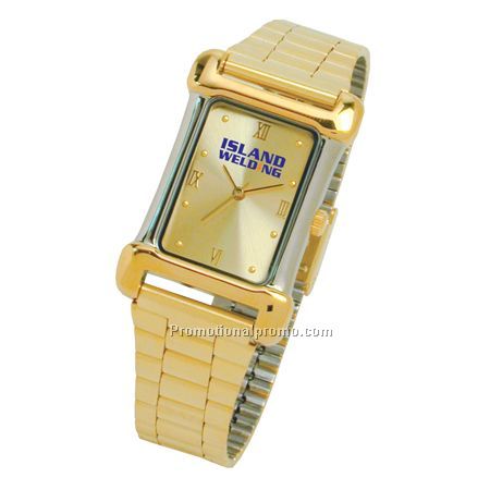 SATURN Gent's - Gold Strap