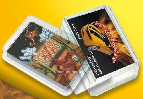 SECRET PLASTIC TRANSPARENT BOX