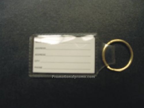 SOFT VINYL RETURN I.D.