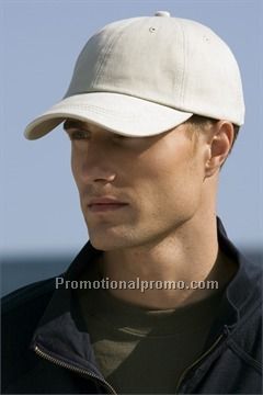 SOLID BRUSHED TWILL CAP
