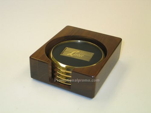 SOLID WOOD BLOCK IN WALNUT