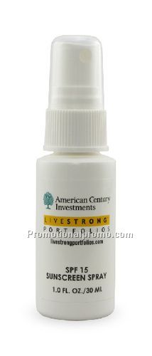 SPF 15 Spray