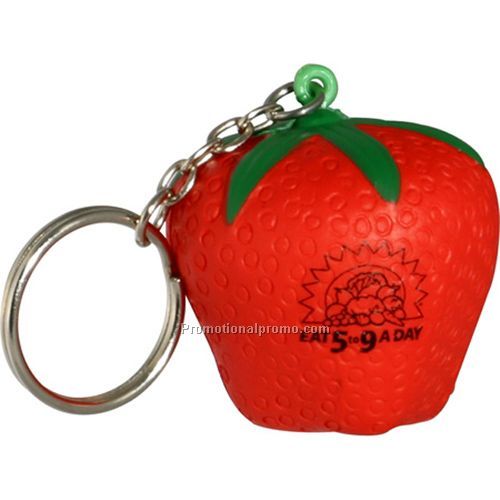 STRAWBERRY KEY CHAIN