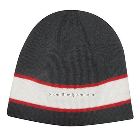 Sandwich Stripe Beanie