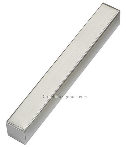 Satin Silver Tuck-In Box