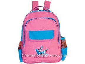 School Backpack for girl - Polyester 600D/PVC