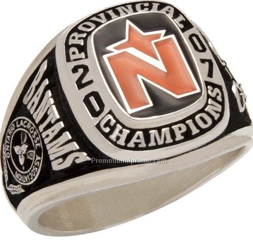 School Men's Ring without Shank Design jewelry