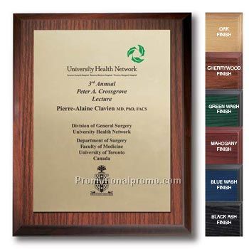 Screen Printed Plaque - 8