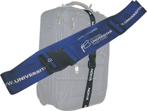 Screenprinted Luggage Belt