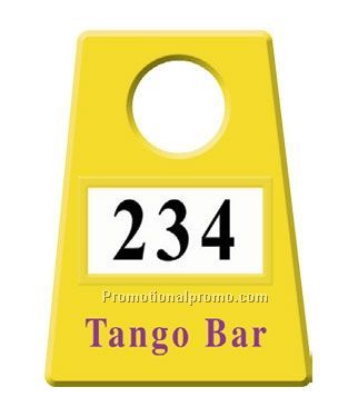 Self Number Tags - 1 1/2