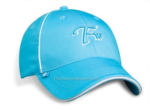 Semi-Low Fit, Grid Cap, Chino Twill, Elastic Woven Mesh Inserts - NEW