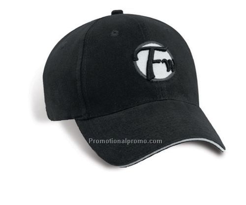 Semi-Low Fit, Heavyweight Brushed Canvas, Contrasting 3M Reflective Sandwich Peak