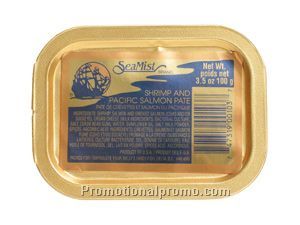 Shrimp and Pacific Salmon Spread