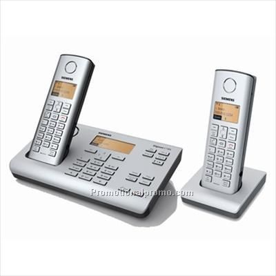 Siemens DECT 6.0 Dual Handset Cordless Phone w/ Answering System