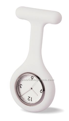 Silicon Pin-On Watch