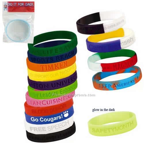 Silicone Awareness Bracelet