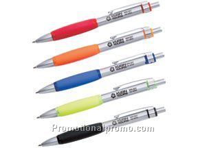 Silicone ergonomic zone pen