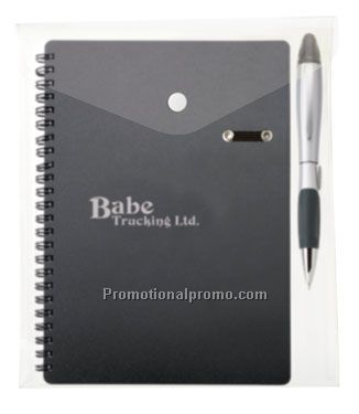 Silver Blossom Pencil/Eraser in Envelope