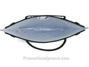 Silver Look cooler bag - PP non-woven + Alu