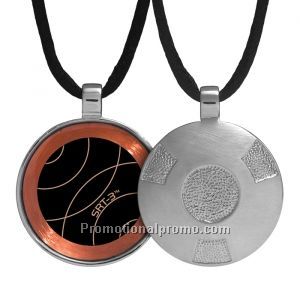 Silver SRT-3 Retro Brushed Pendant