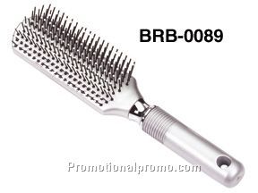 Silver hair brush
