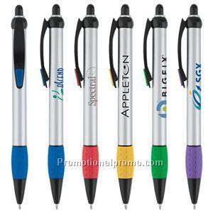 Slim Silver Click Pen