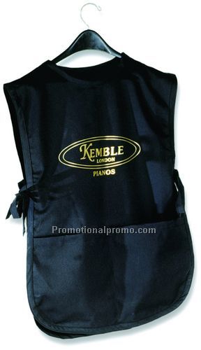 Smock apron - no pocket