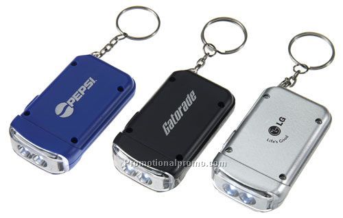 Solar powered flashlight