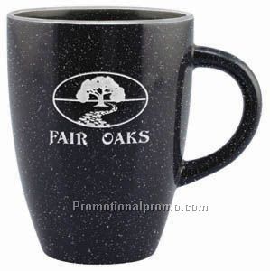 Speckled Taza Collection - 13 oz. Black