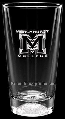 Sport Bottom Pint Glass - 16 oz. Basketball