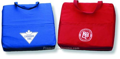 Stadium cushion nylon