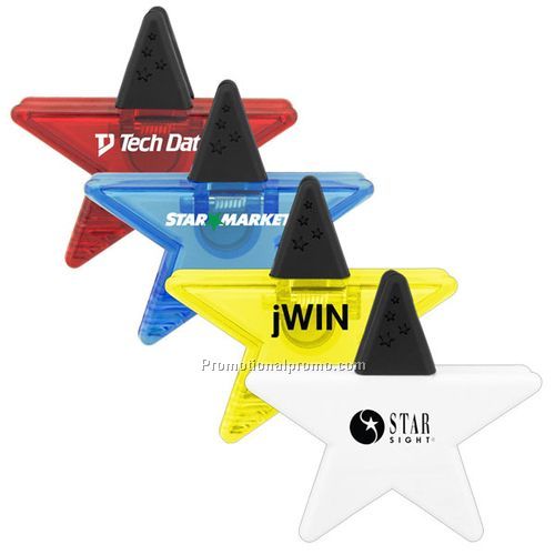 Star Shaped Magnetic Clip