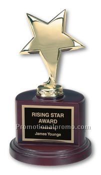 Star on a Satin Base