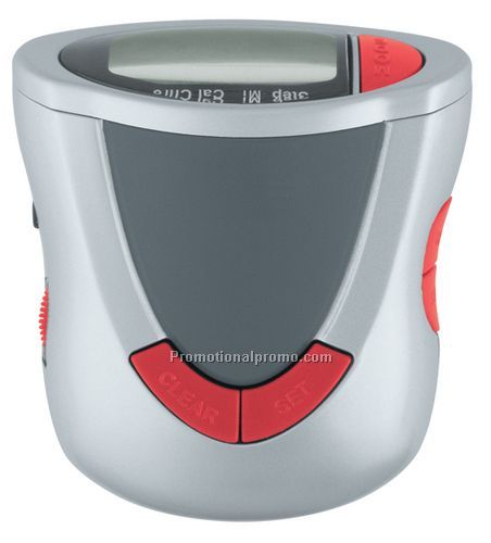Step-N-Tune Pedometer/Radio
