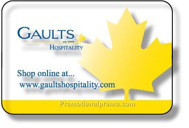 Stock Clear Matte Polypro Roll Labels - Rectangle