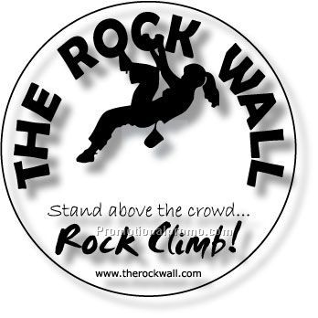 Stock Clear Matte Polypro Roll Labels - Round