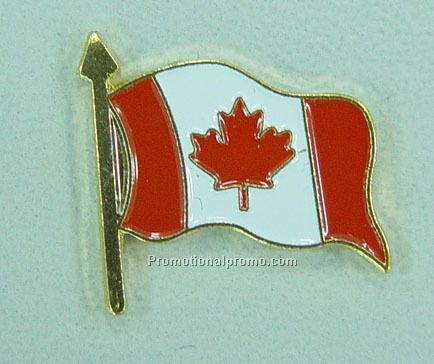 Stock Lapel Pin