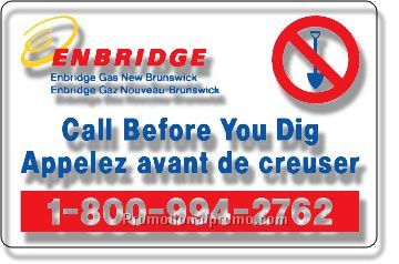 Stock Shape Clear Gloss Polypropylene Roll Labels - Rectangle